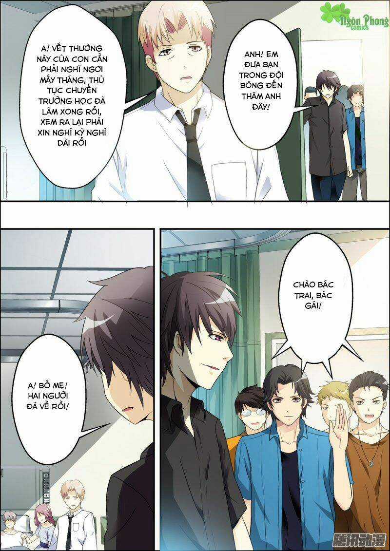 Trò Chơi Ba Cạnh - Chapter 6 - Trang 5