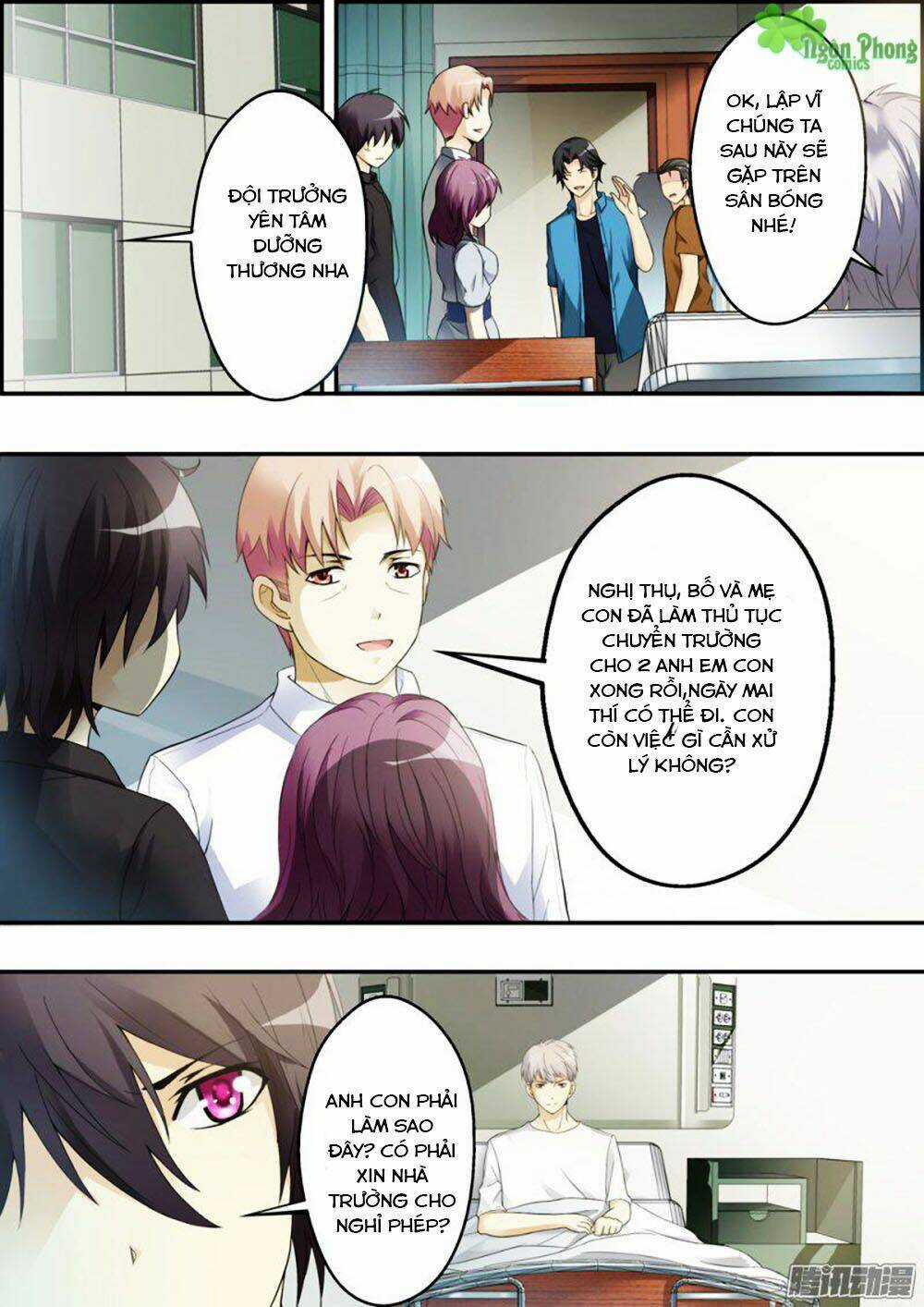 Trò Chơi Ba Cạnh - Chapter 6 - Trang 6