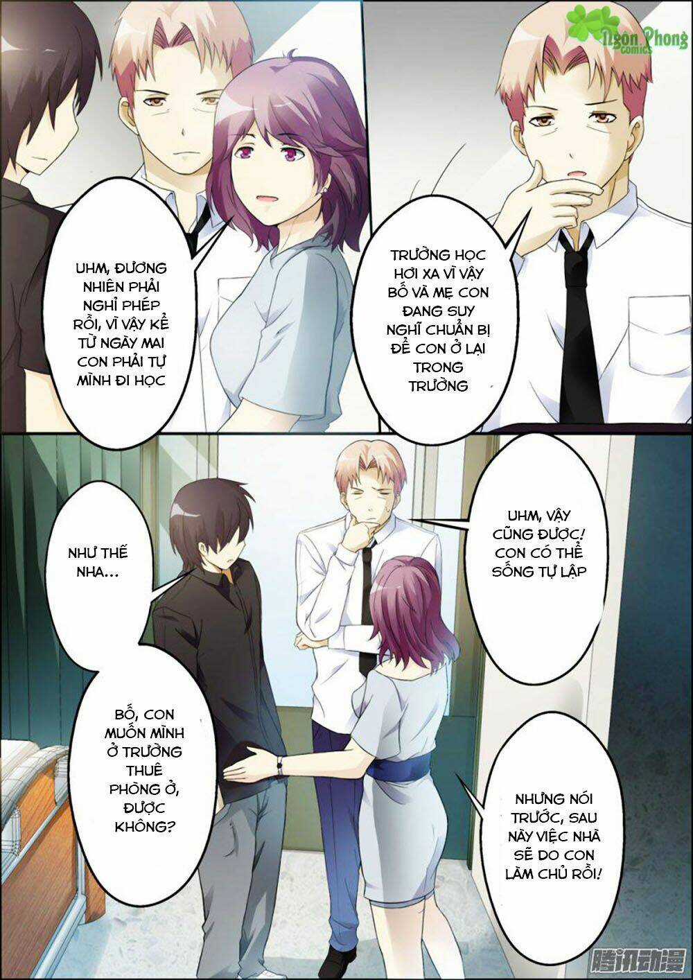 Trò Chơi Ba Cạnh - Chapter 6 - Trang 7