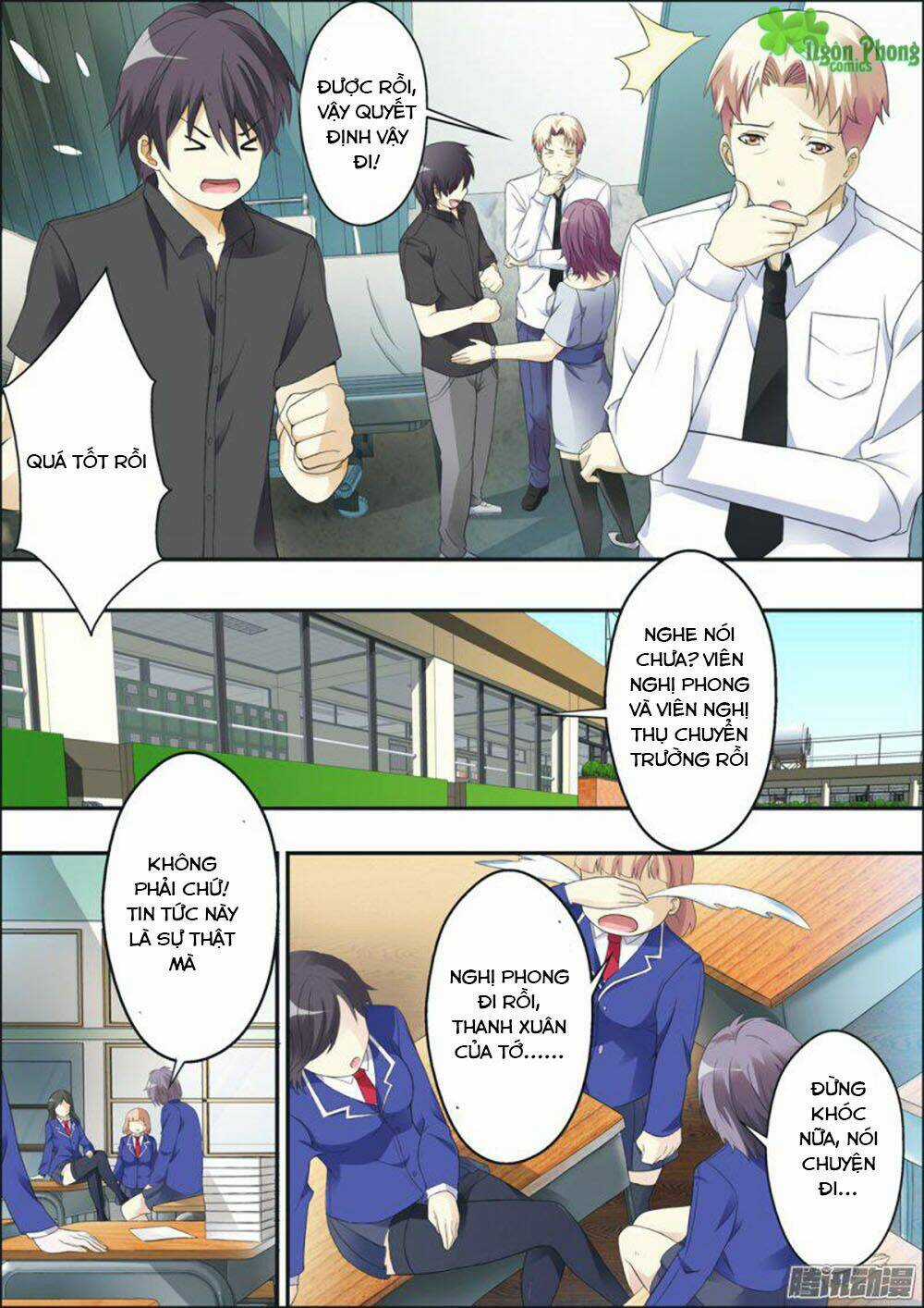 Trò Chơi Ba Cạnh - Chapter 6 - Trang 8