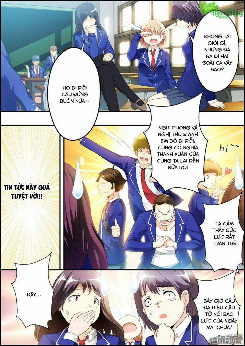 Trò Chơi Ba Cạnh - Chapter 6 - Trang 9