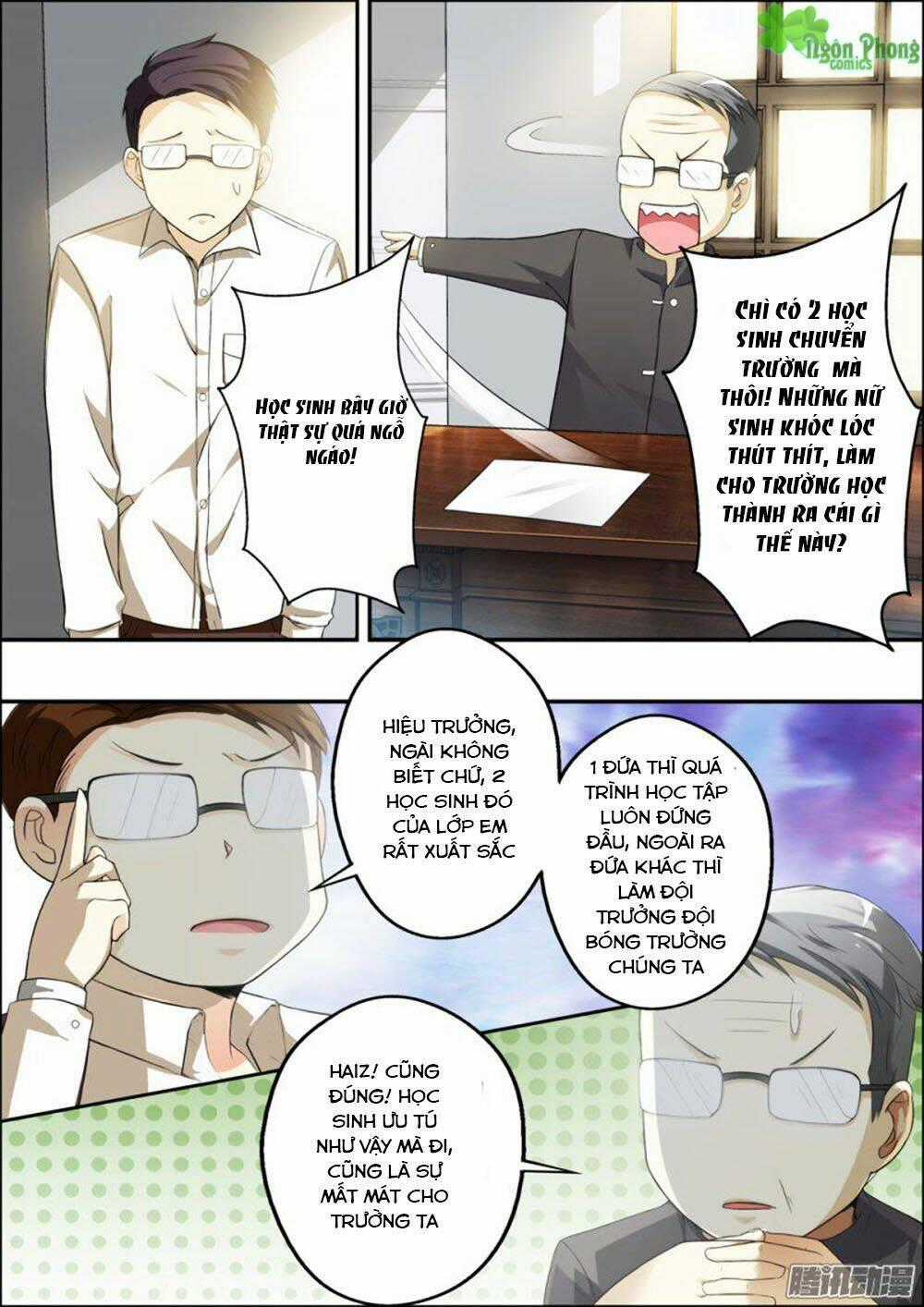 Trò Chơi Ba Cạnh - Chapter 6 - Trang 10