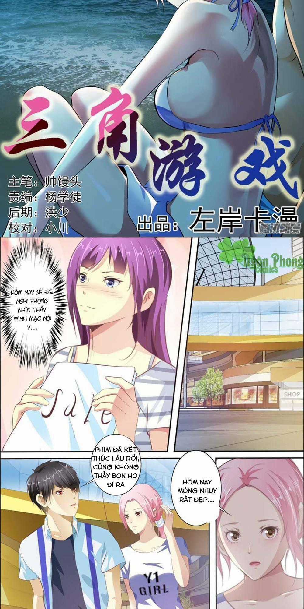 Trò Chơi Ba Cạnh - Chapter 60 - Trang 2