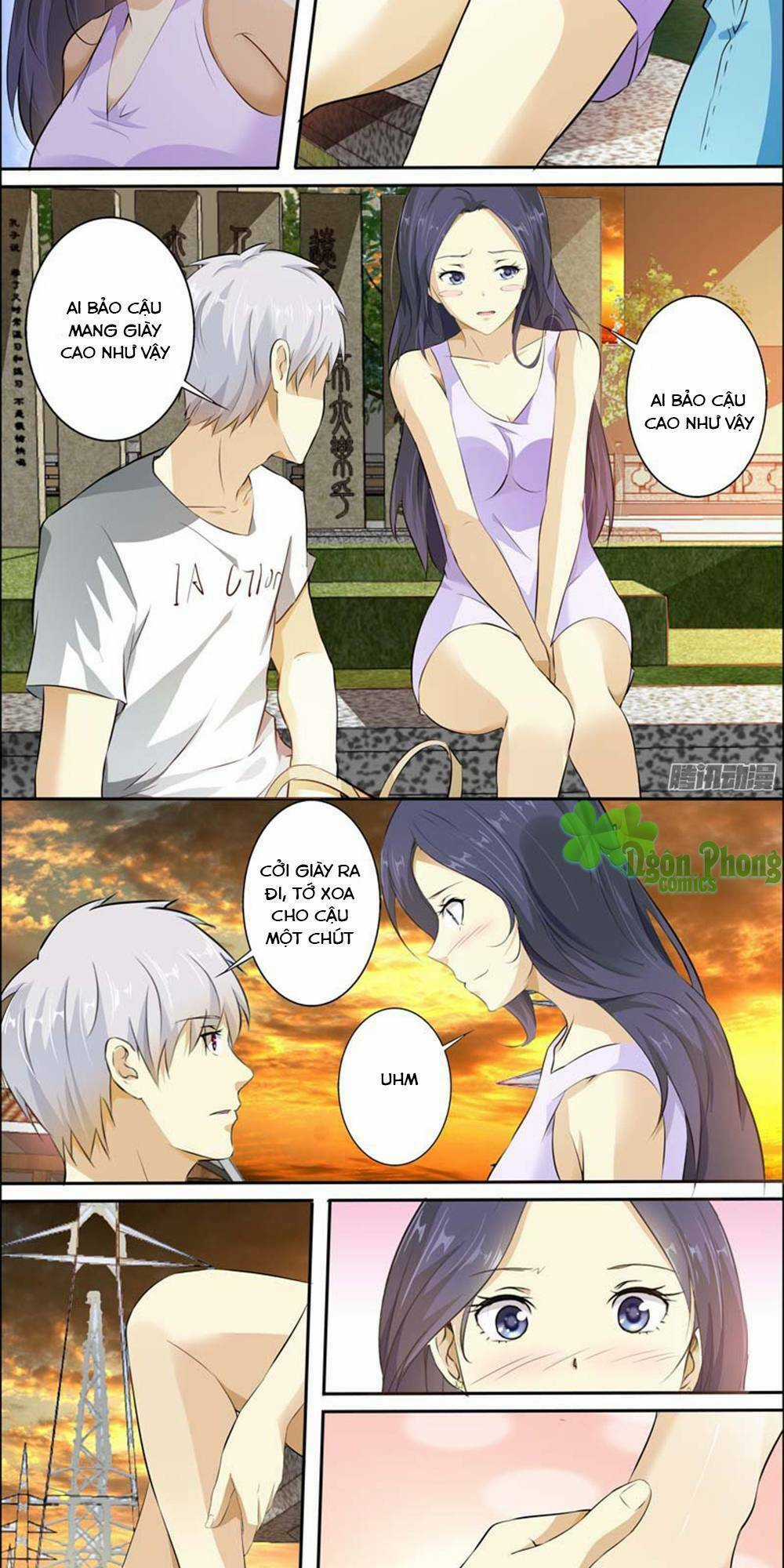 Trò Chơi Ba Cạnh - Chapter 60 - Trang 4