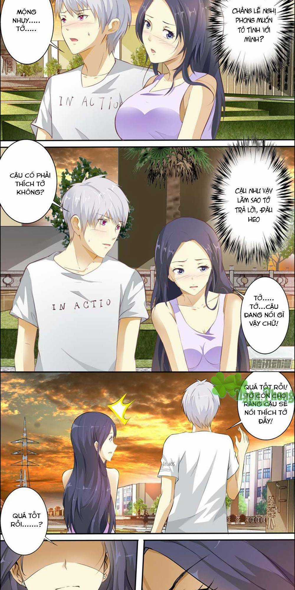 Trò Chơi Ba Cạnh - Chapter 60 - Trang 6