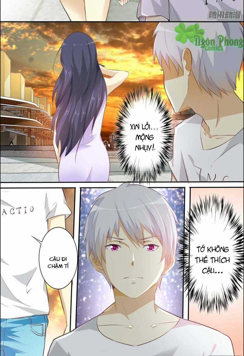 Trò Chơi Ba Cạnh - Chapter 60 - Trang 8