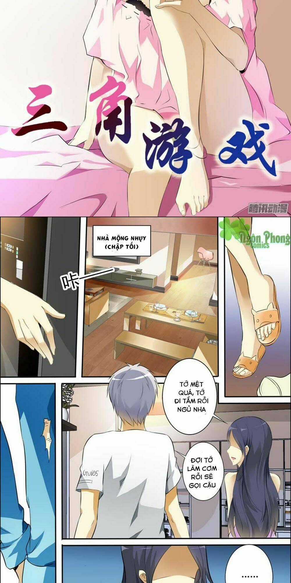 Trò Chơi Ba Cạnh - Chapter 61 - Trang 2