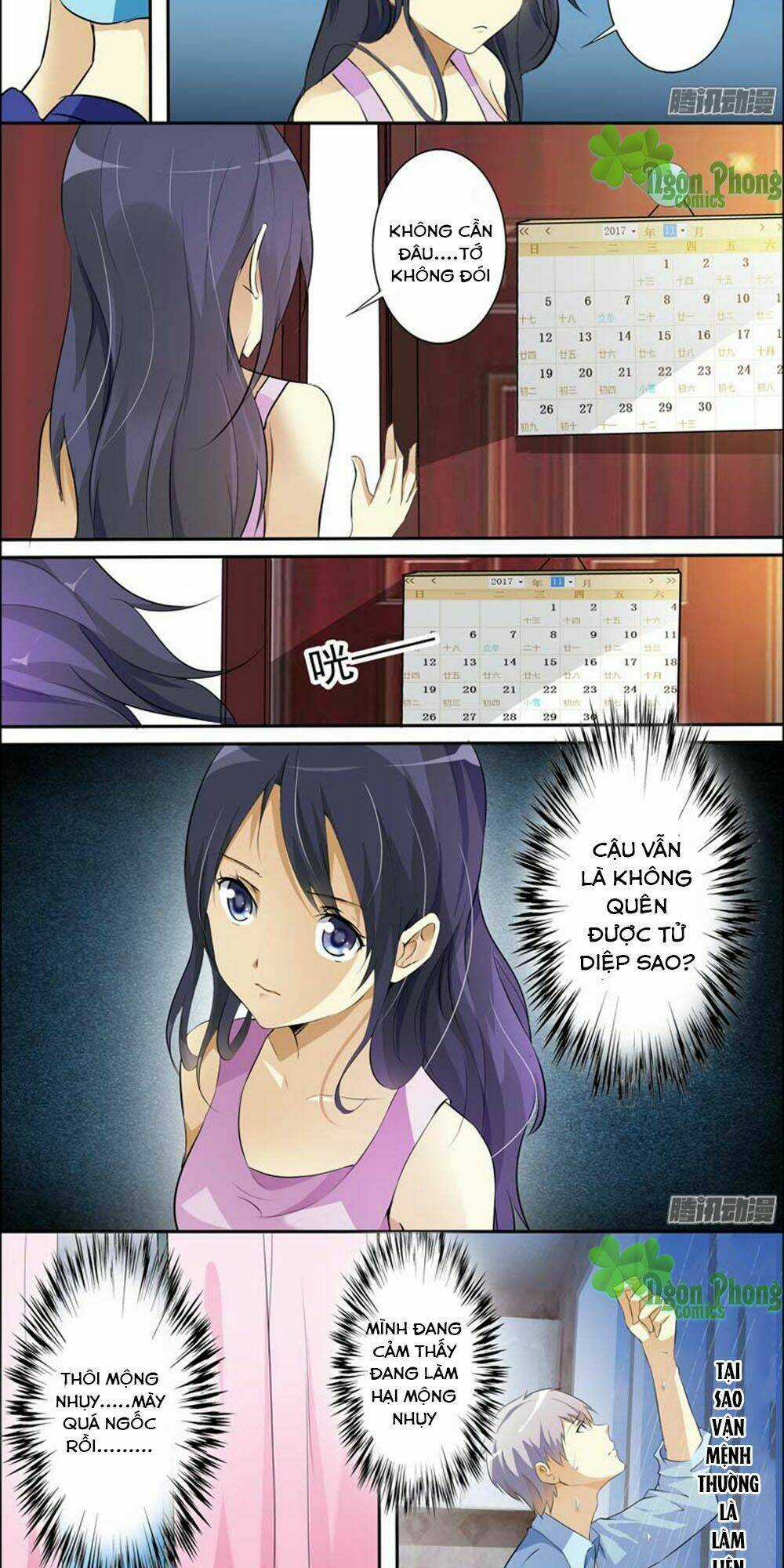 Trò Chơi Ba Cạnh - Chapter 61 - Trang 3