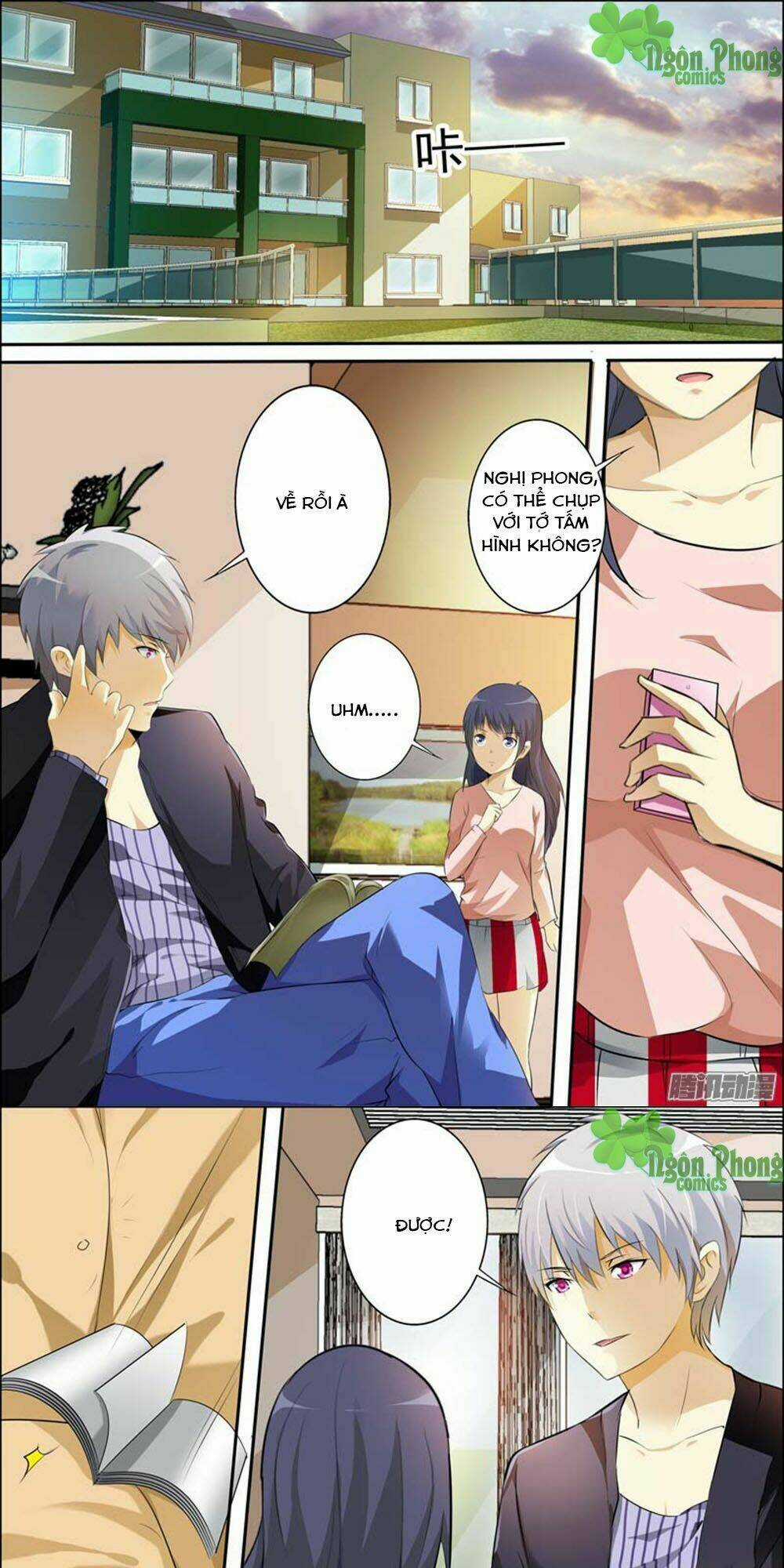 Trò Chơi Ba Cạnh - Chapter 61 - Trang 6