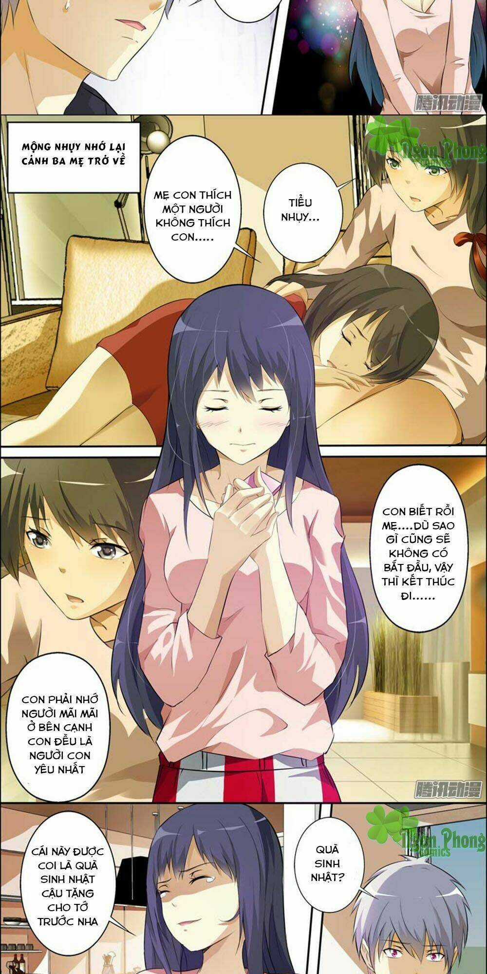 Trò Chơi Ba Cạnh - Chapter 61 - Trang 8