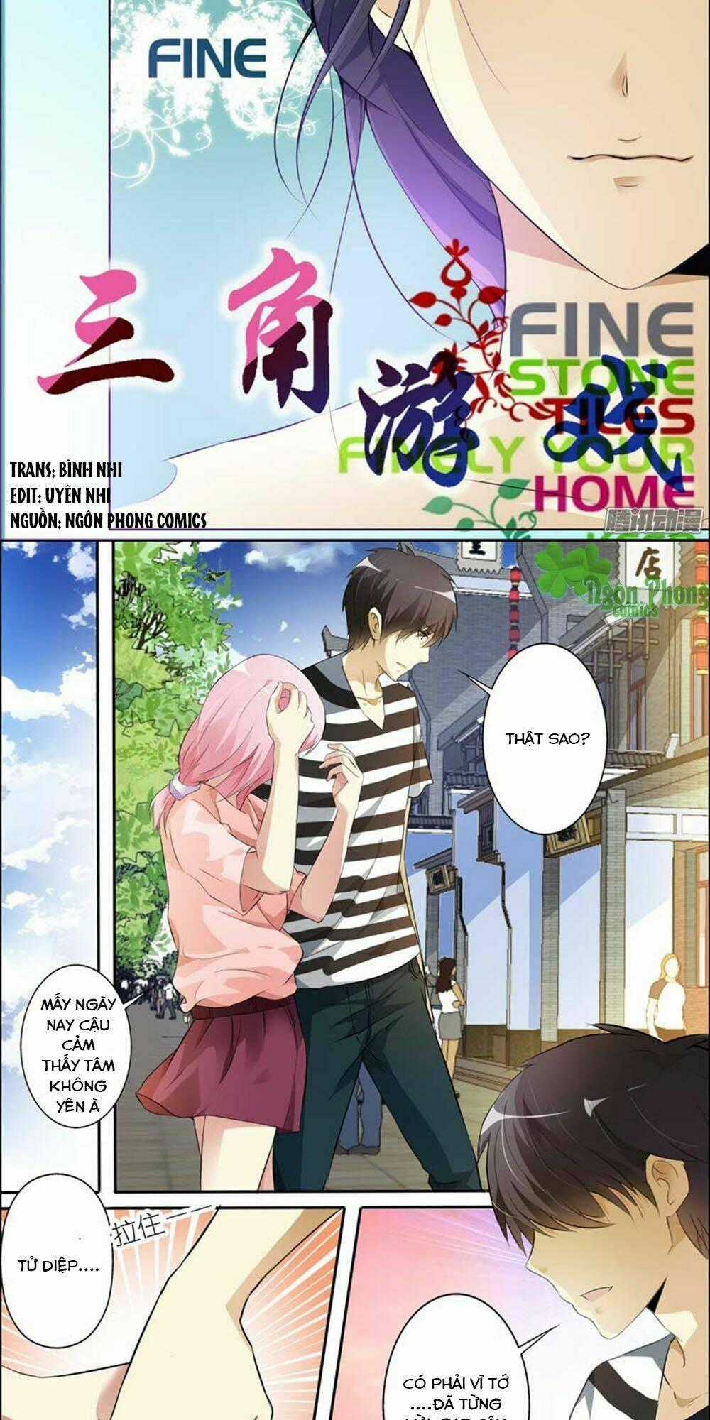 Trò Chơi Ba Cạnh - Chapter 62 - Trang 2