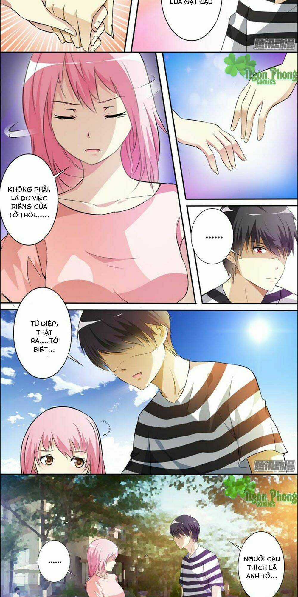 Trò Chơi Ba Cạnh - Chapter 62 - Trang 3