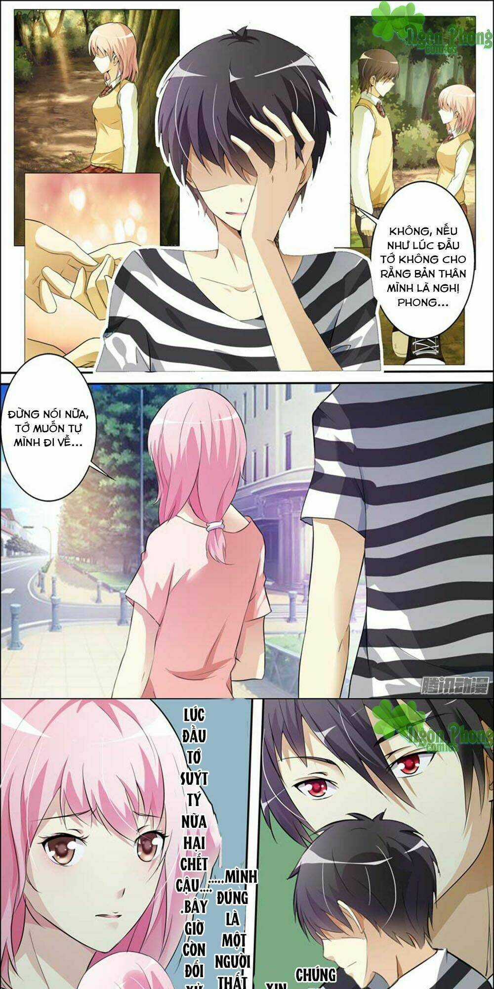 Trò Chơi Ba Cạnh - Chapter 62 - Trang 6