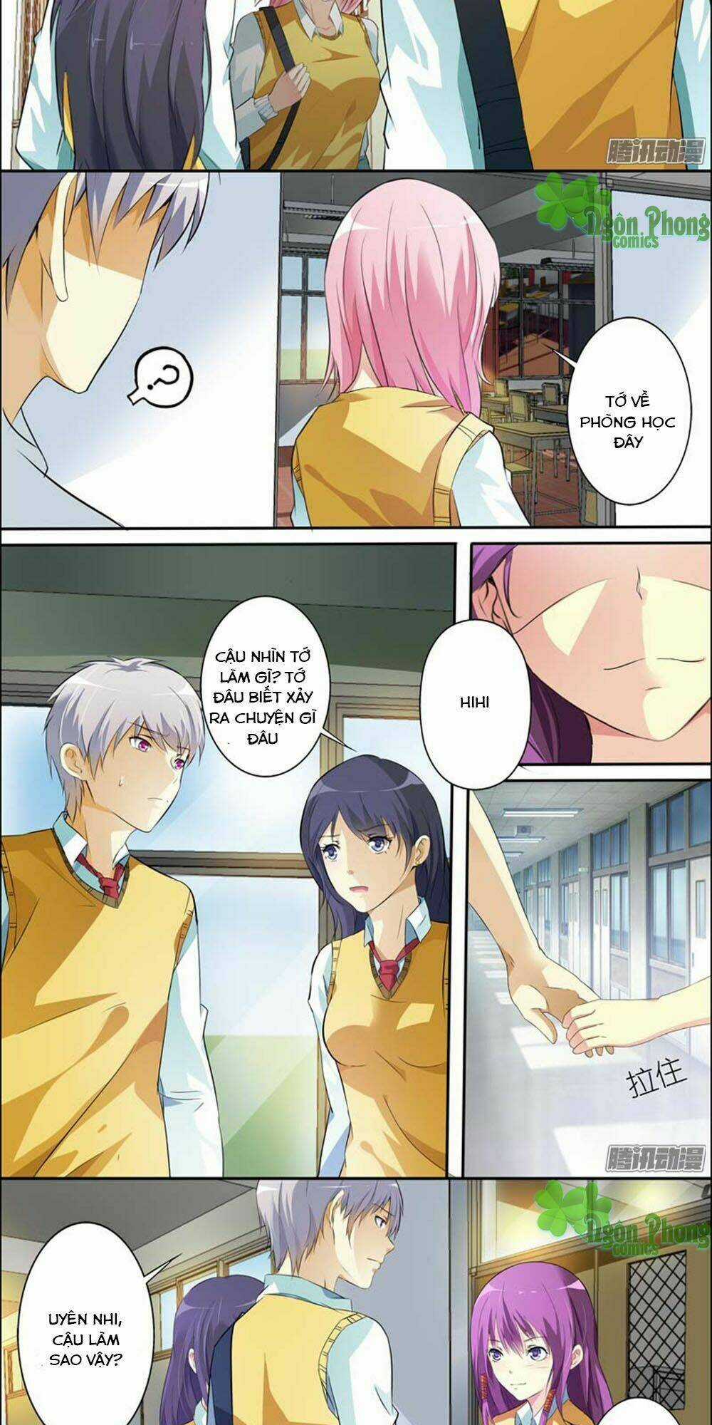 Trò Chơi Ba Cạnh - Chapter 62 - Trang 8