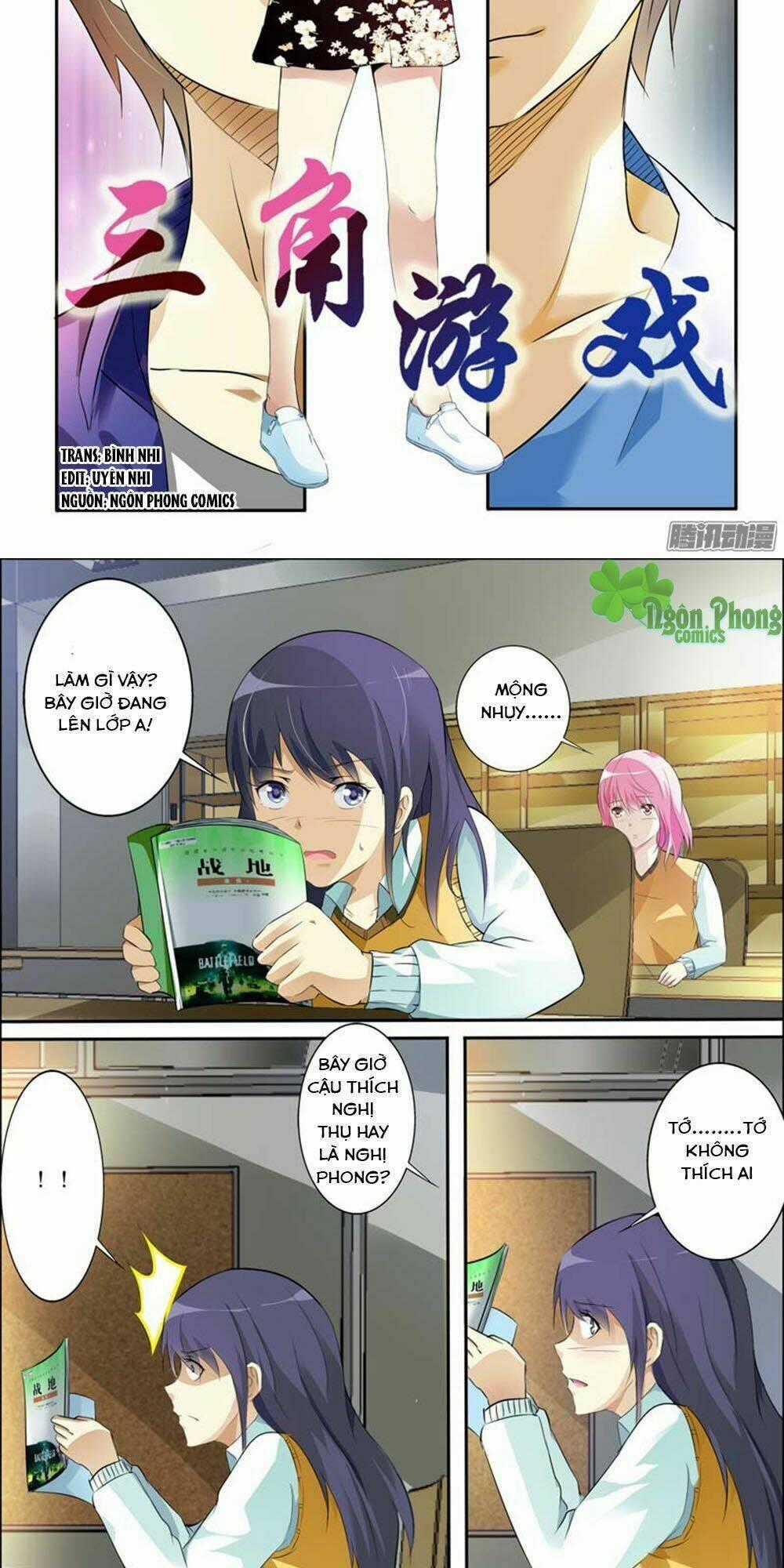 Trò Chơi Ba Cạnh - Chapter 63 - Trang 2