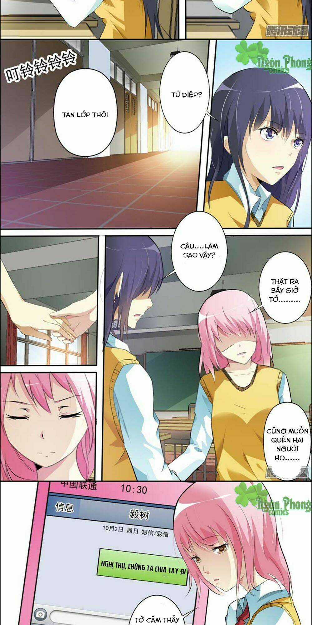 Trò Chơi Ba Cạnh - Chapter 63 - Trang 3