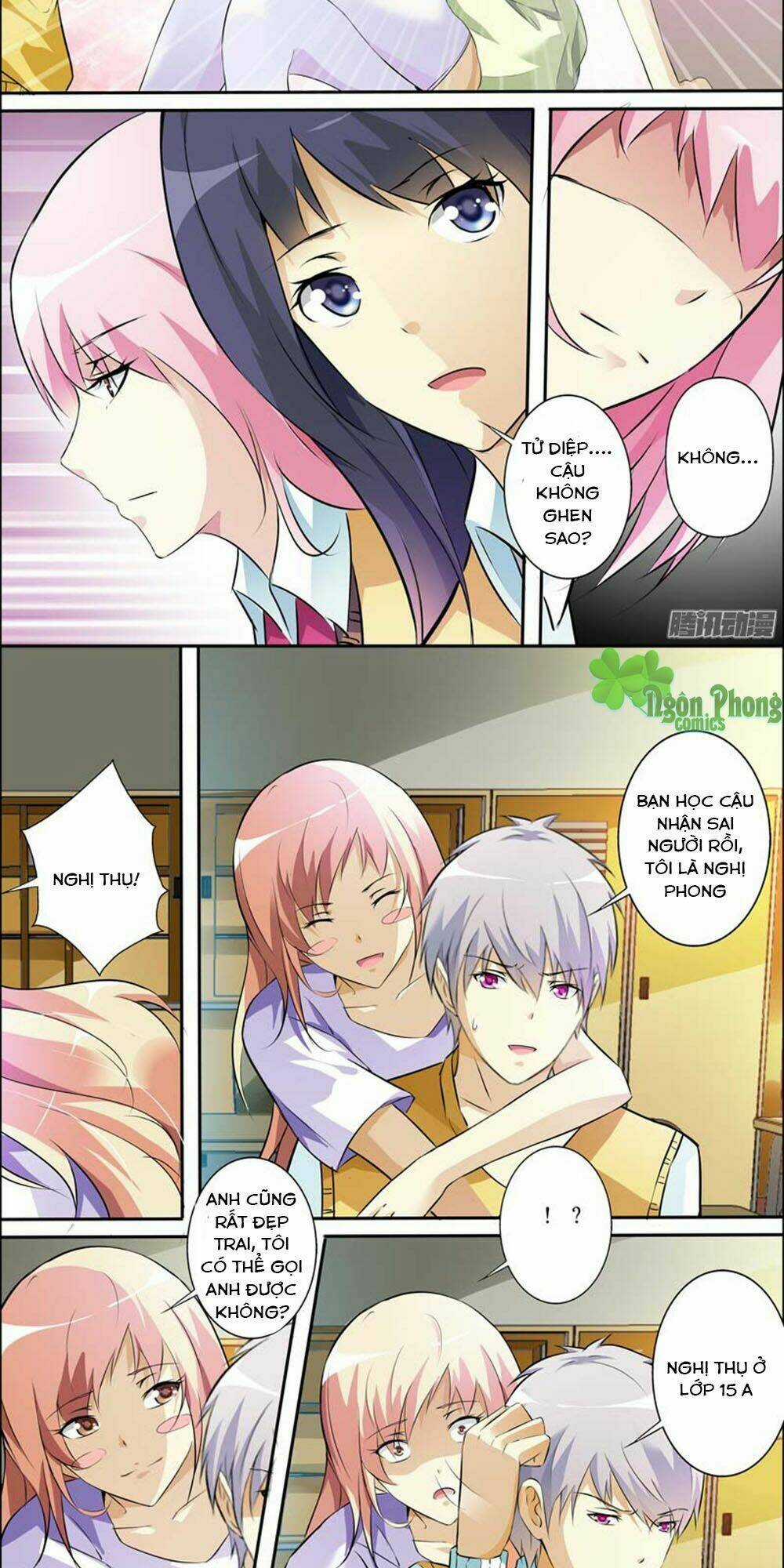 Trò Chơi Ba Cạnh - Chapter 63 - Trang 7