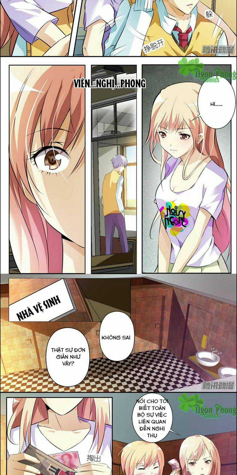 Trò Chơi Ba Cạnh - Chapter 63 - Trang 8