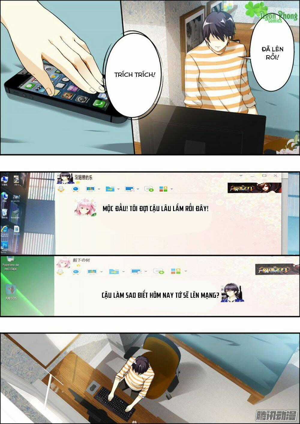 Trò Chơi Ba Cạnh - Chapter 7 - Trang 11