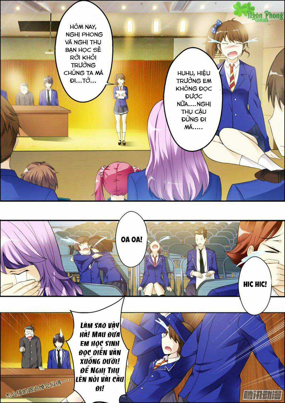 Trò Chơi Ba Cạnh - Chapter 7 - Trang 3