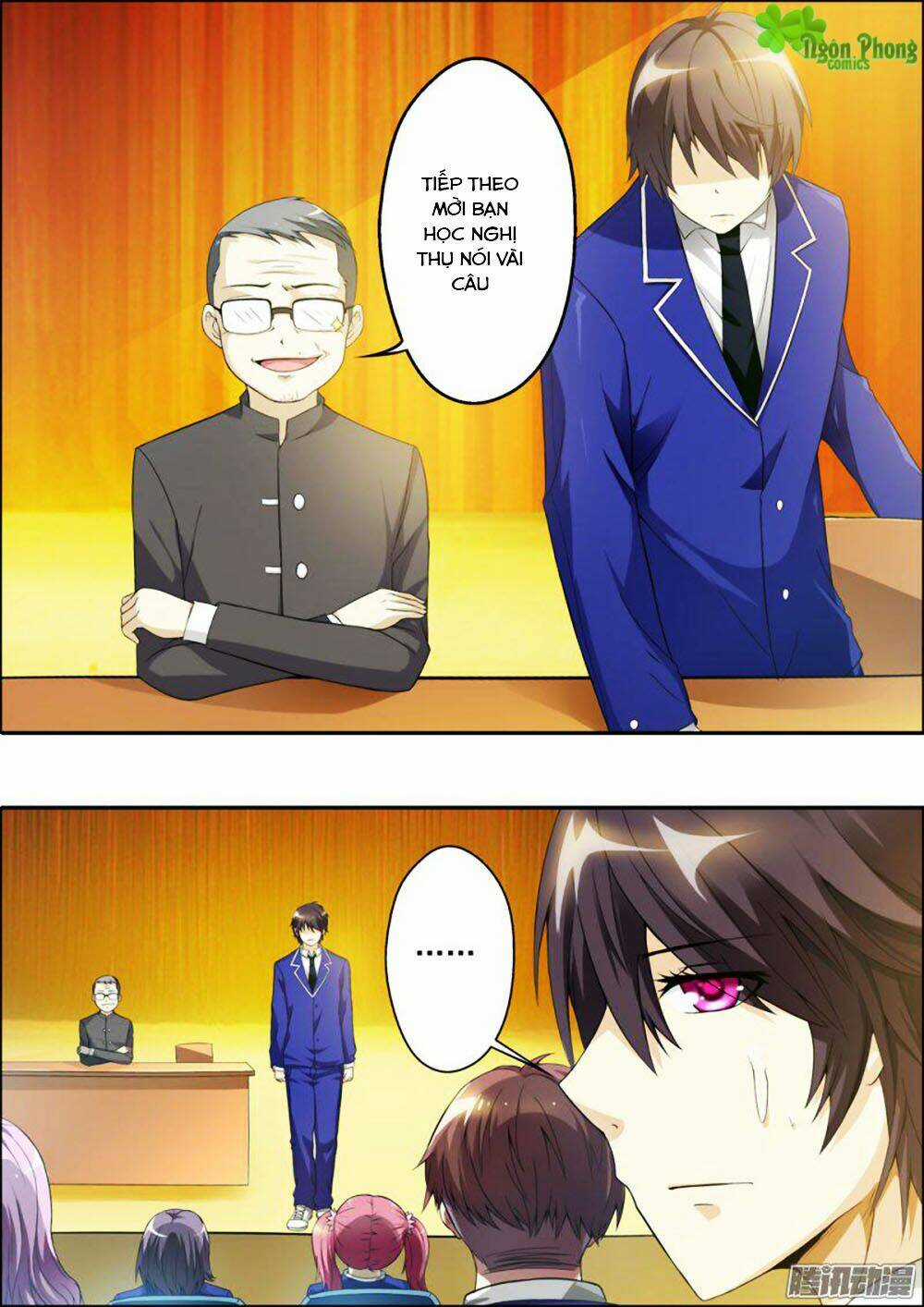 Trò Chơi Ba Cạnh - Chapter 7 - Trang 4