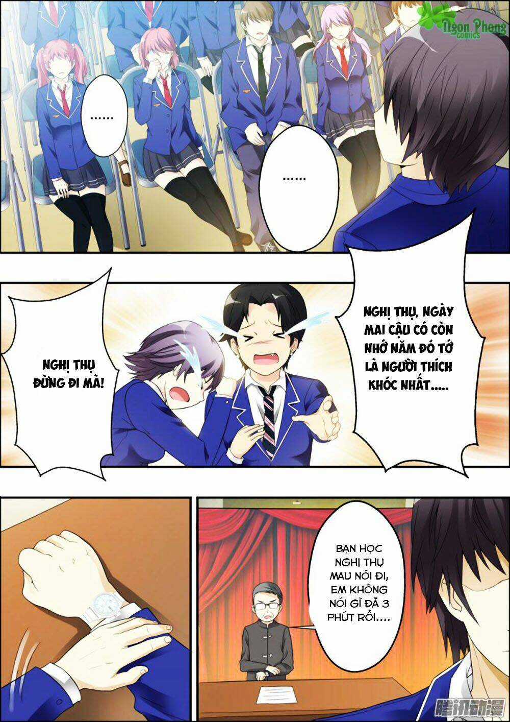 Trò Chơi Ba Cạnh - Chapter 7 - Trang 5