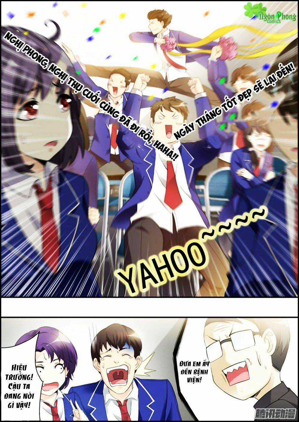 Trò Chơi Ba Cạnh - Chapter 7 - Trang 7