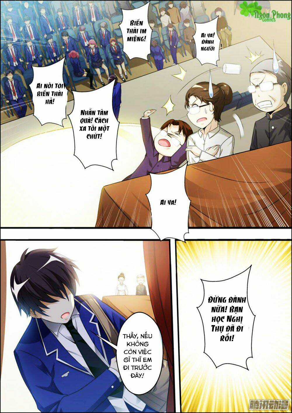 Trò Chơi Ba Cạnh - Chapter 7 - Trang 8