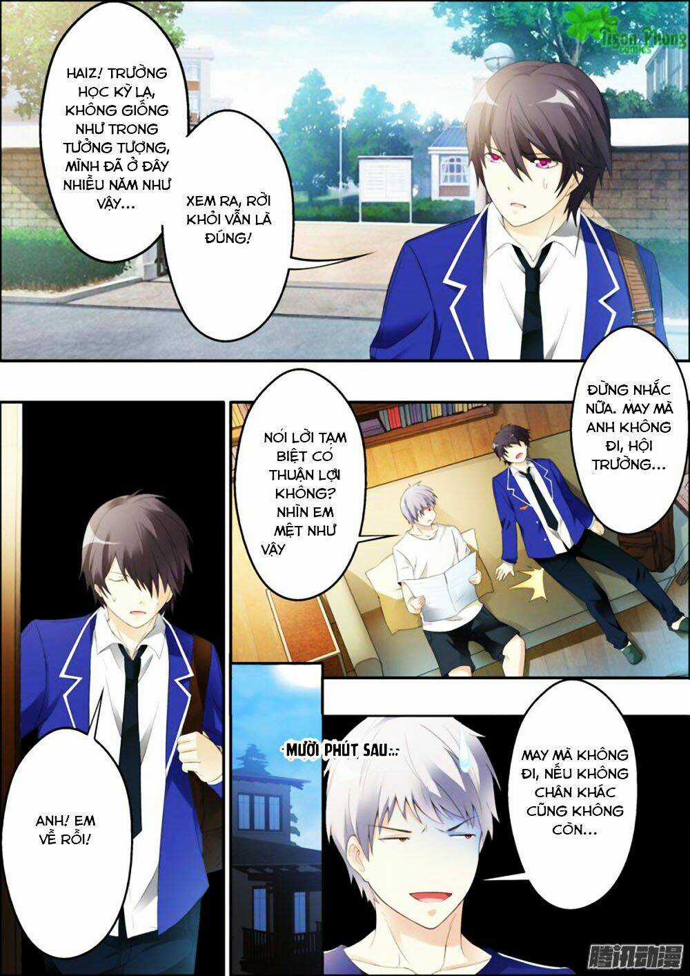 Trò Chơi Ba Cạnh - Chapter 7 - Trang 9