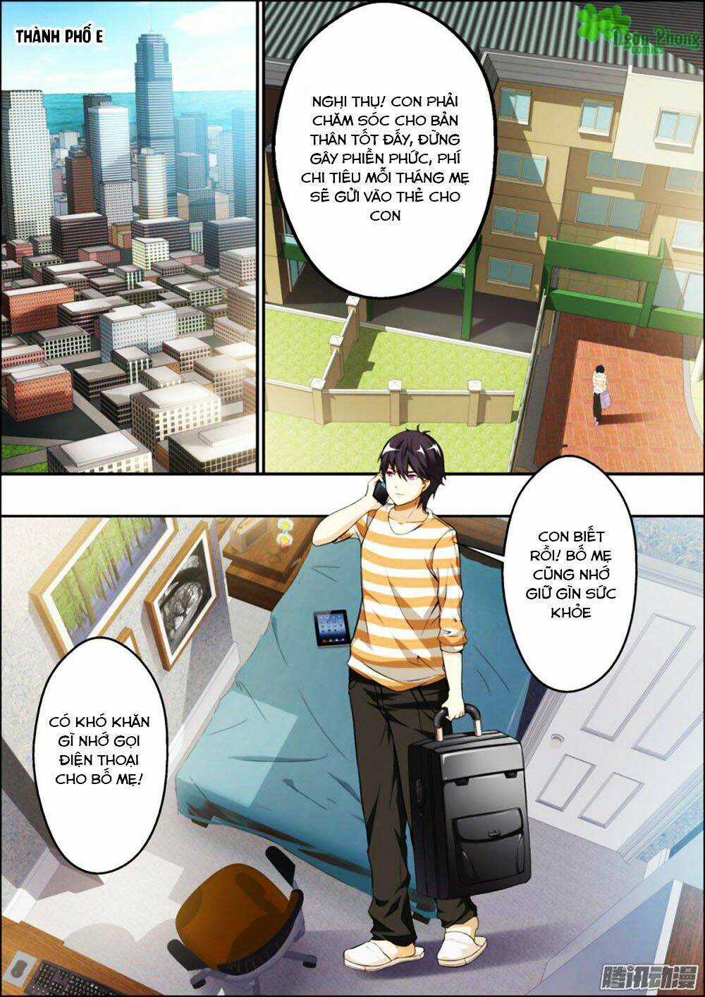 Trò Chơi Ba Cạnh - Chapter 7 - Trang 10