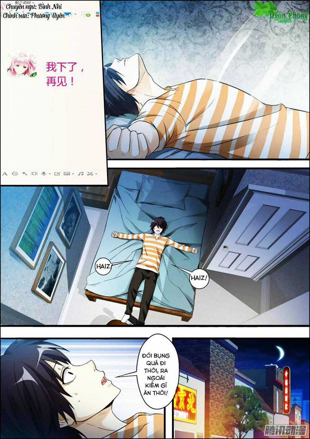 Trò Chơi Ba Cạnh - Chapter 8 - Trang 2