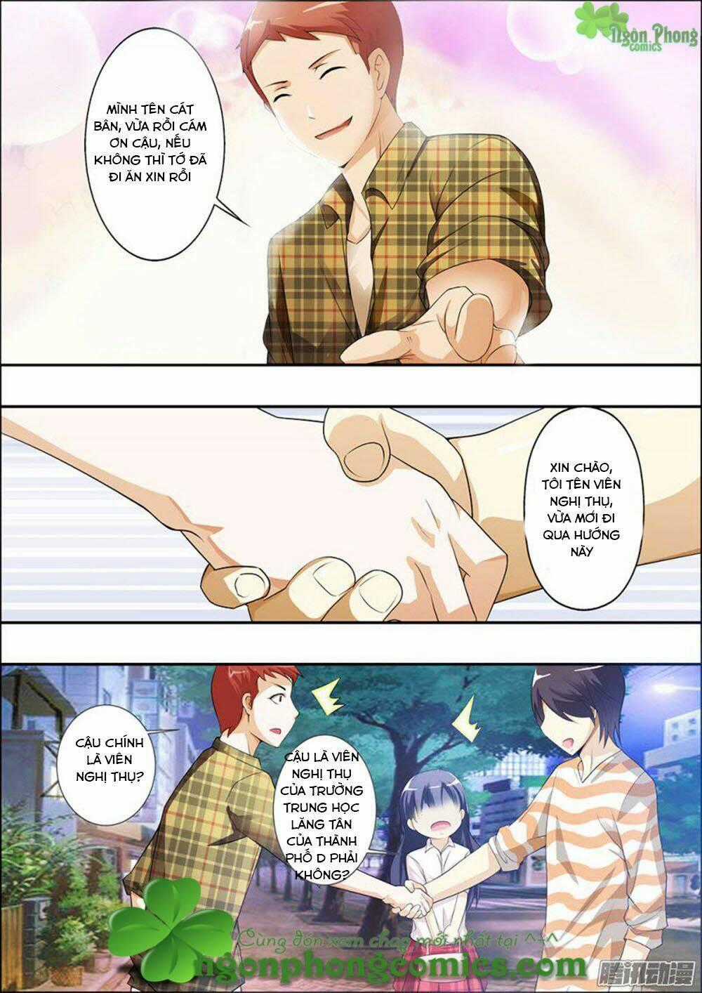 Trò Chơi Ba Cạnh - Chapter 8 - Trang 11