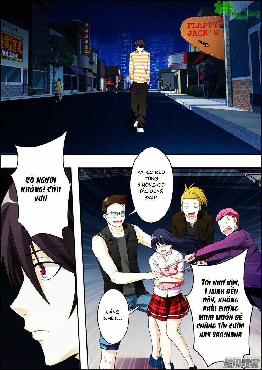 Trò Chơi Ba Cạnh - Chapter 8 - Trang 3