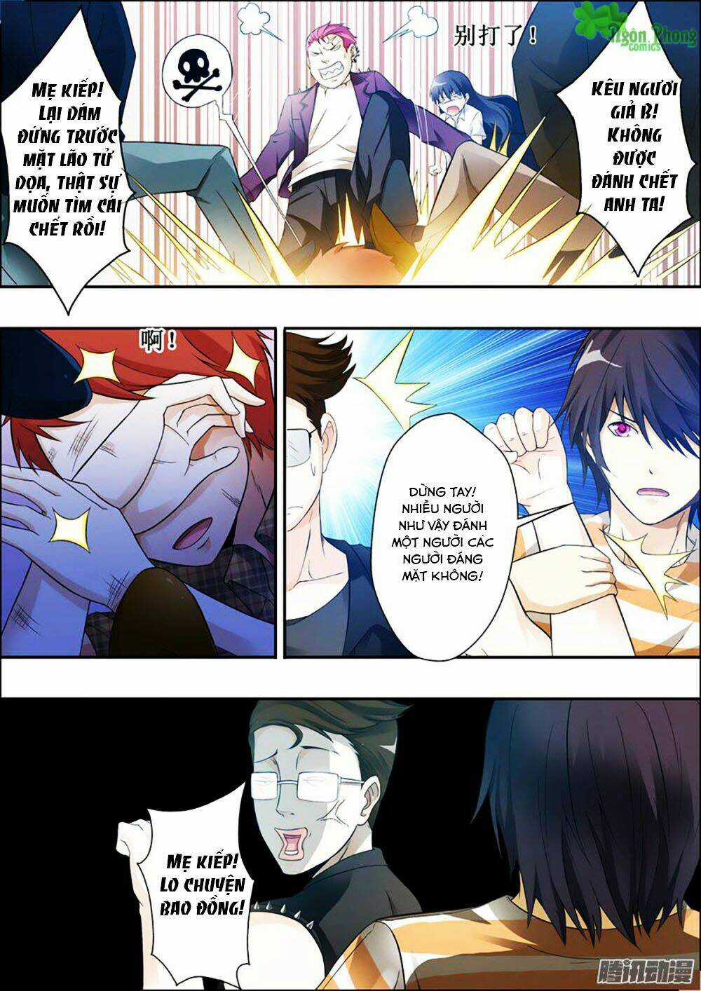 Trò Chơi Ba Cạnh - Chapter 8 - Trang 6