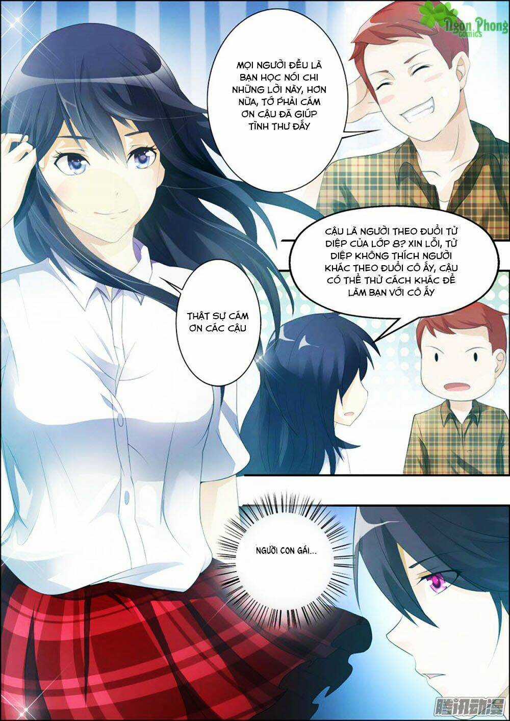 Trò Chơi Ba Cạnh - Chapter 8 - Trang 9