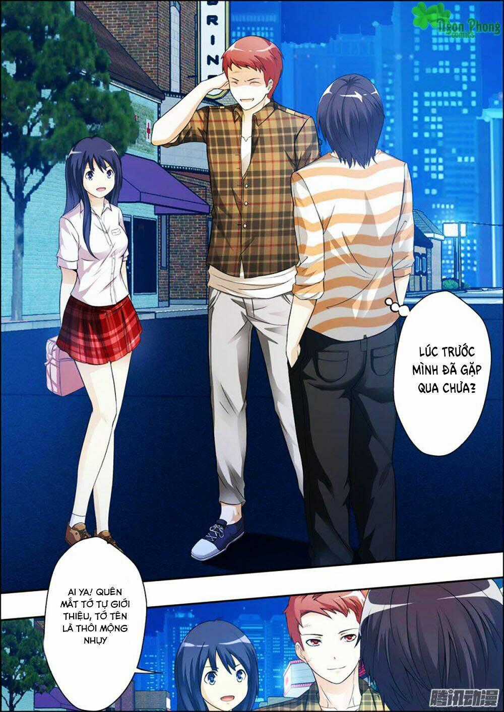 Trò Chơi Ba Cạnh - Chapter 8 - Trang 10