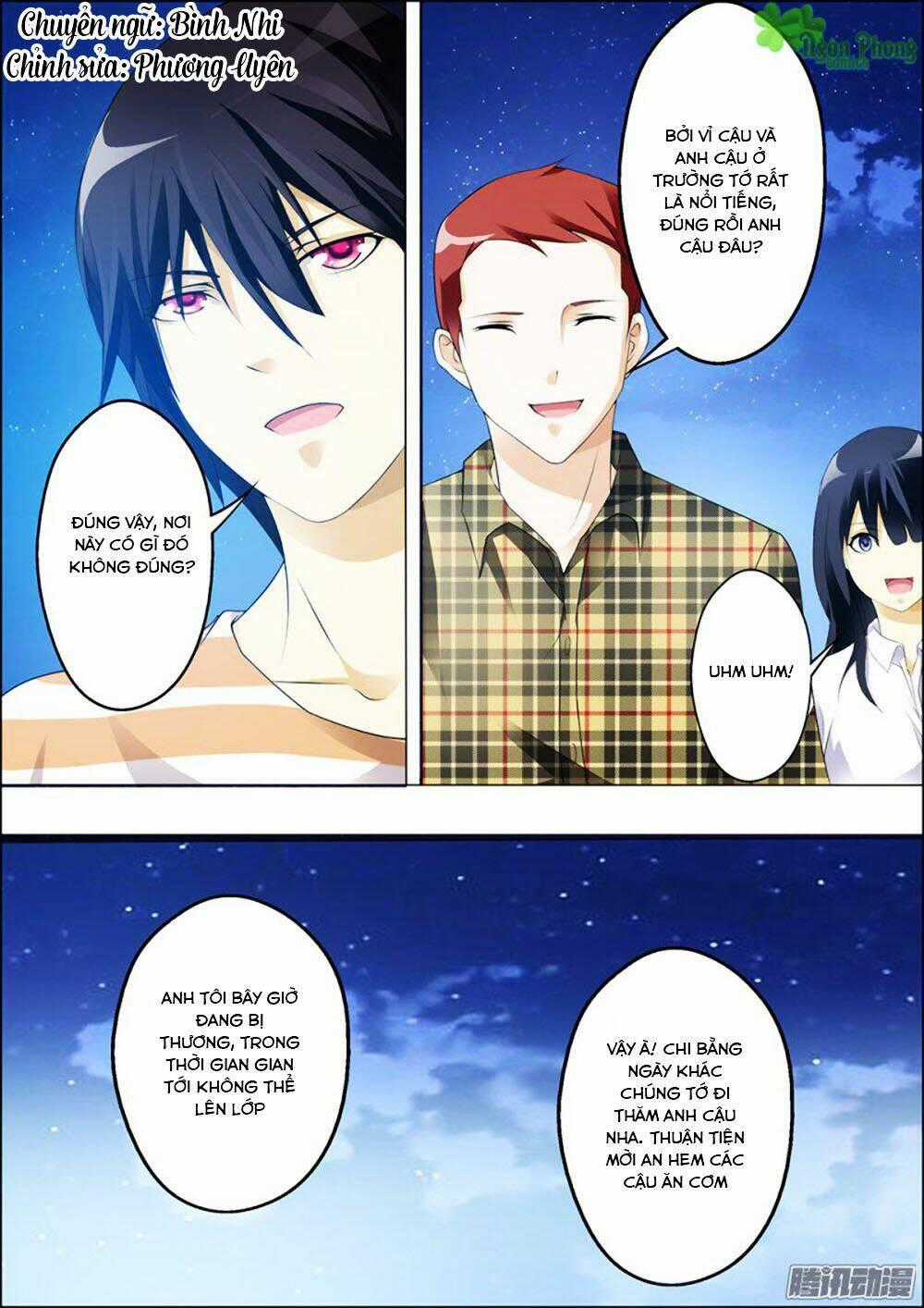 Trò Chơi Ba Cạnh - Chapter 9 - Trang 2