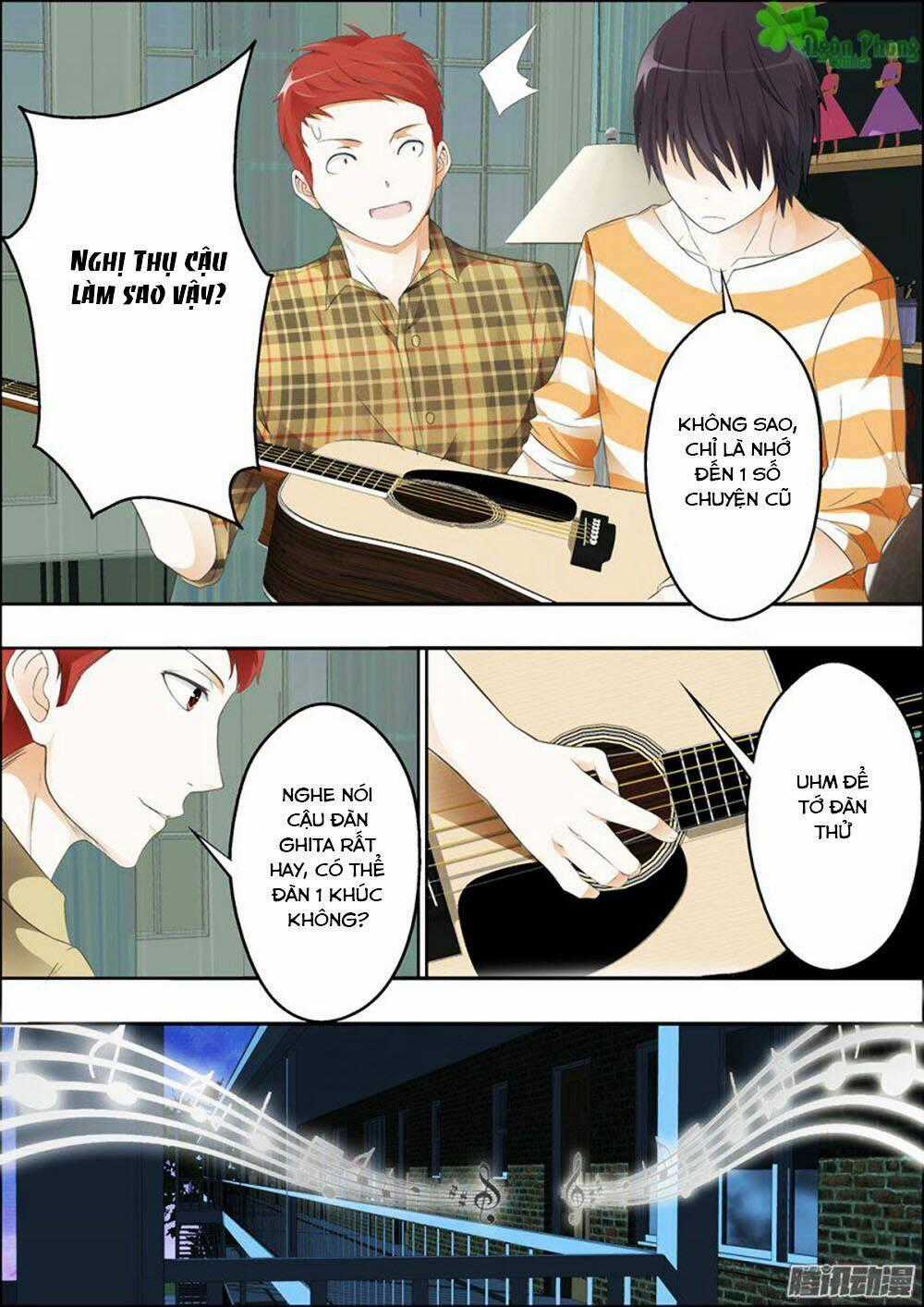 Trò Chơi Ba Cạnh - Chapter 9 - Trang 11