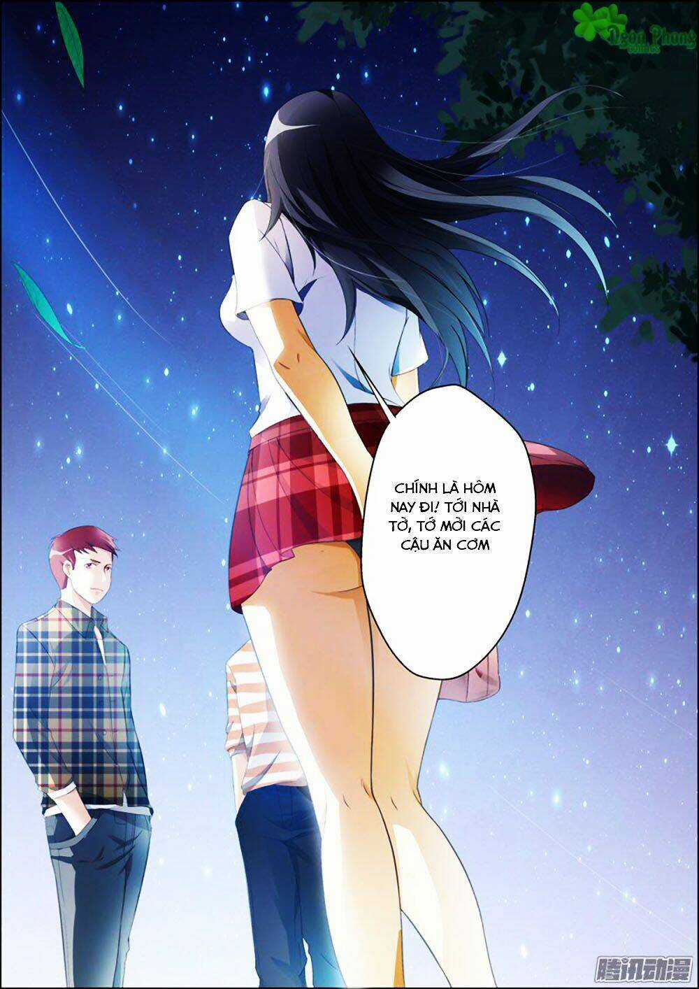 Trò Chơi Ba Cạnh - Chapter 9 - Trang 3