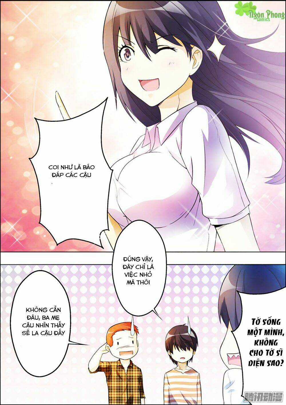 Trò Chơi Ba Cạnh - Chapter 9 - Trang 4