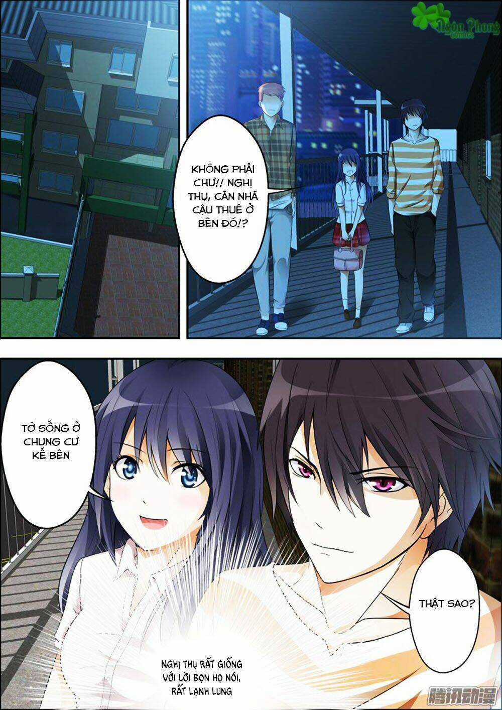 Trò Chơi Ba Cạnh - Chapter 9 - Trang 5