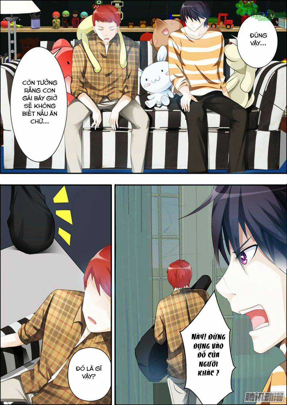 Trò Chơi Ba Cạnh - Chapter 9 - Trang 8