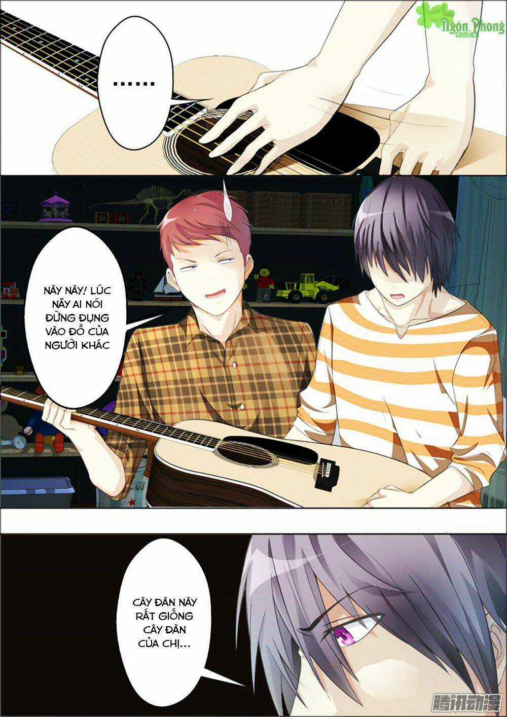 Trò Chơi Ba Cạnh - Chapter 9 - Trang 10