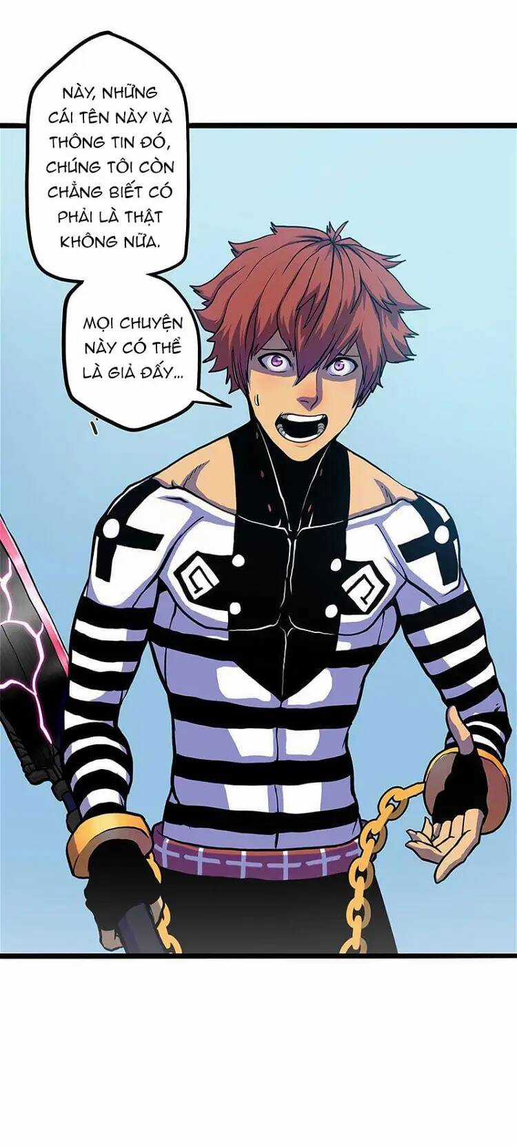 Trò Chơi Của Thần - Chapter 1 - Trang 4