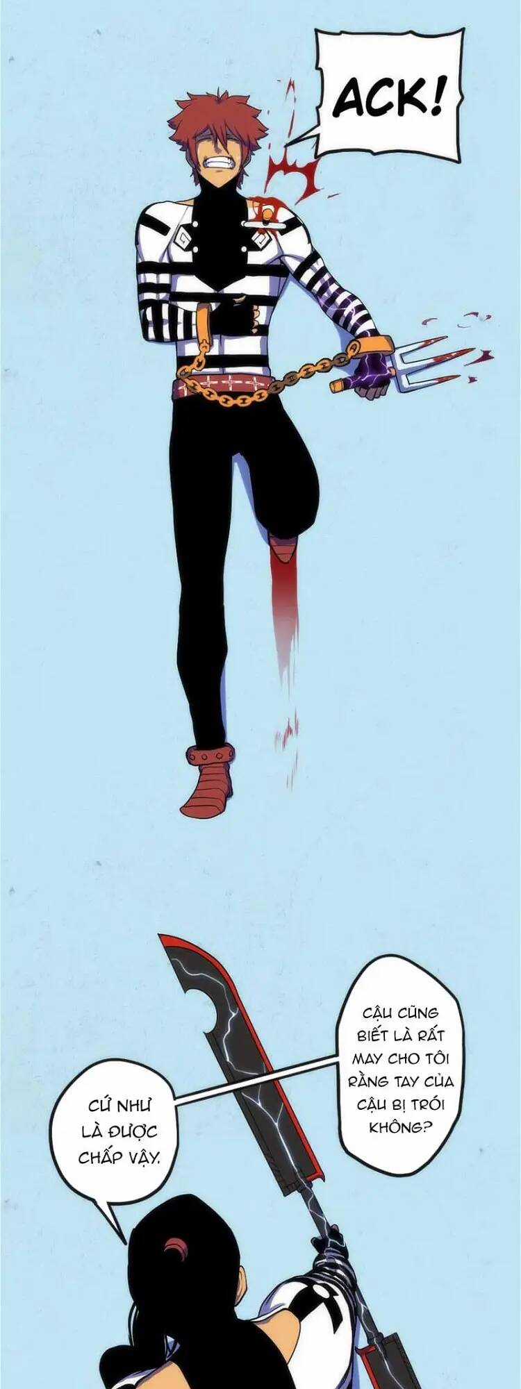 Trò Chơi Của Thần - Chapter 1 - Trang 42