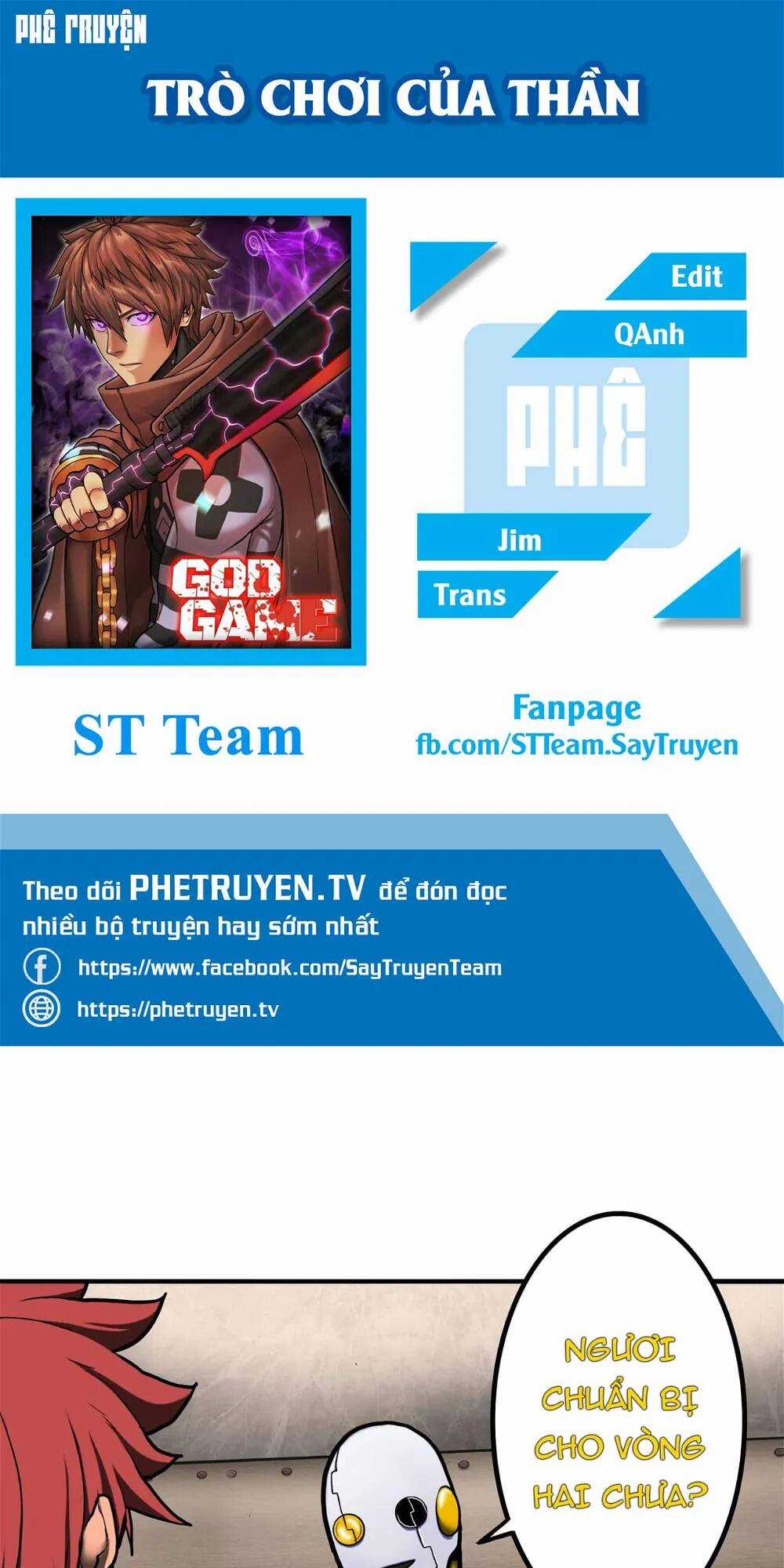Trò Chơi Của Thần - Chapter 3 - Trang 1