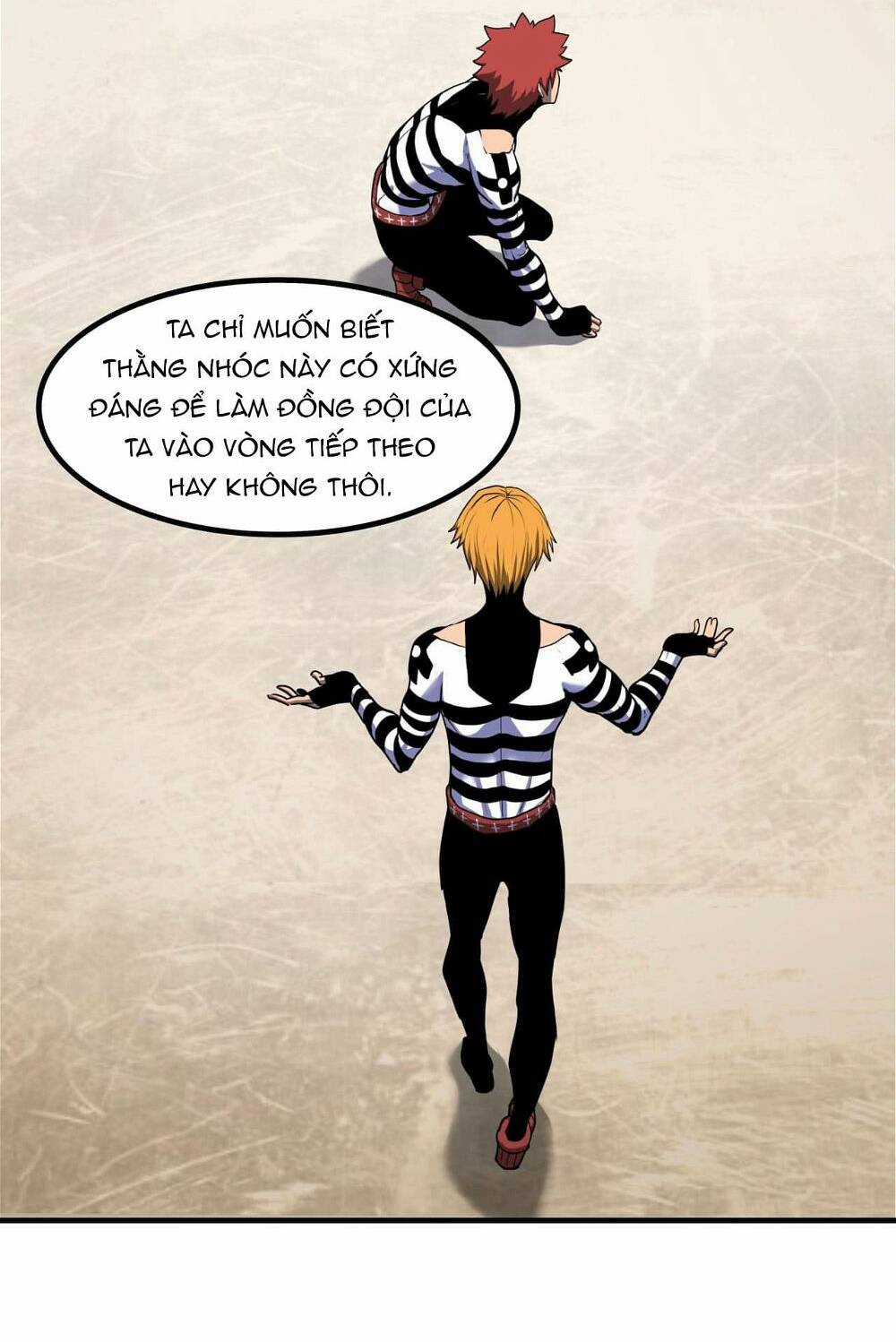 Trò Chơi Của Thần - Chapter 3 - Trang 35