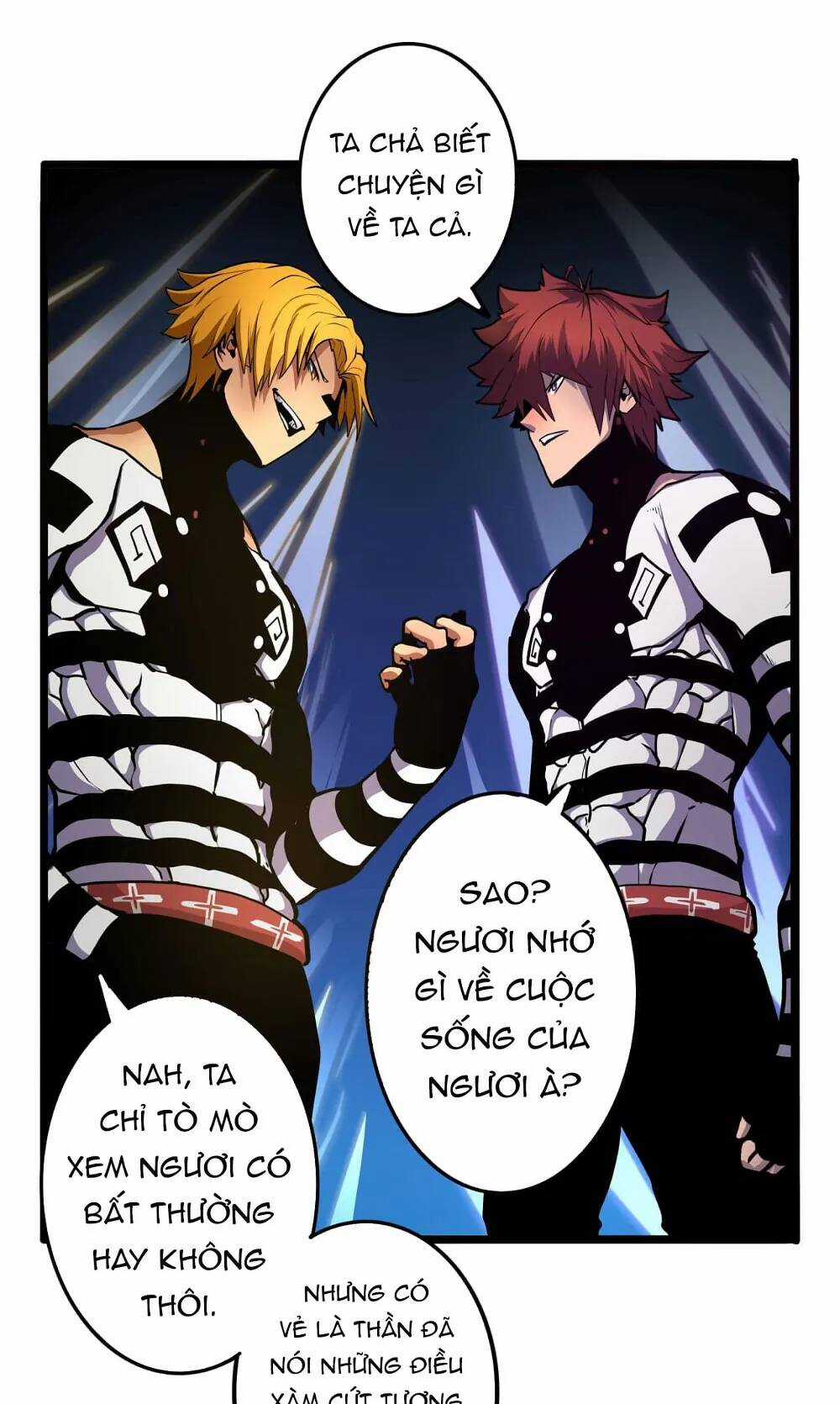 Trò Chơi Của Thần - Chapter 3 - Trang 10