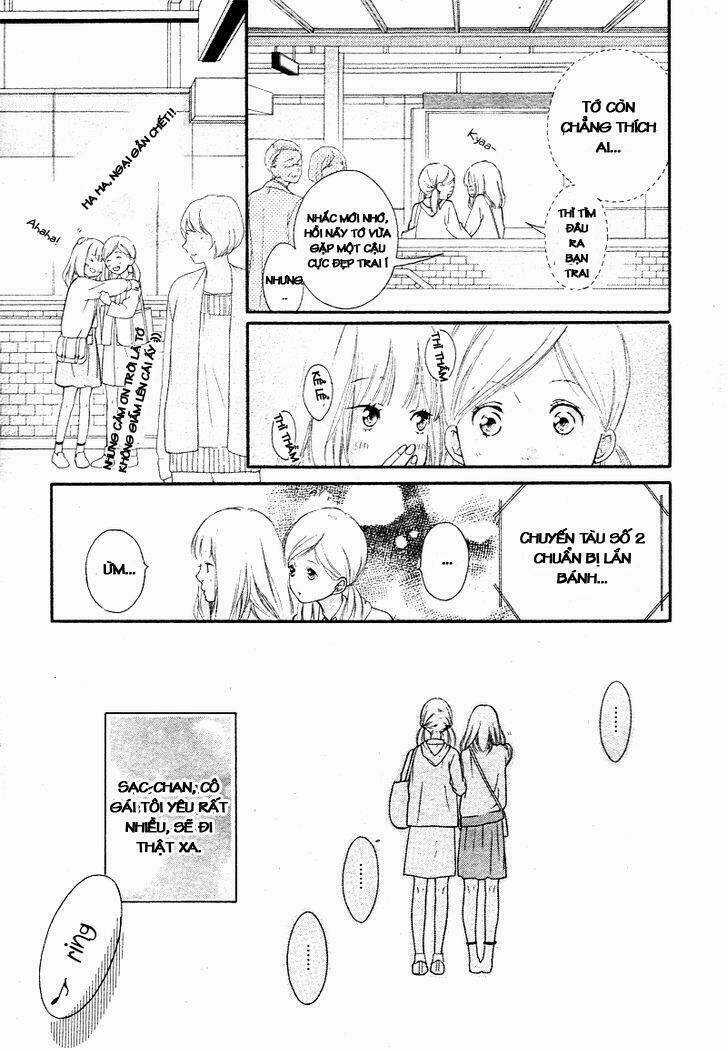 Trò Chơi Cút Bắt - Chapter 1 - Trang 15