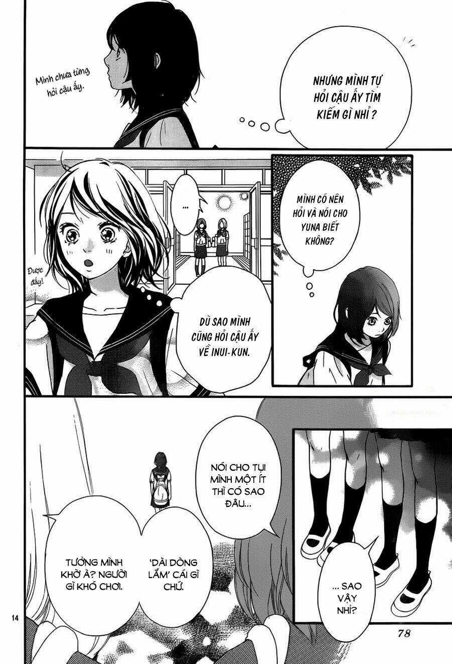 Trò Chơi Cút Bắt - Chapter 11 - Trang 16